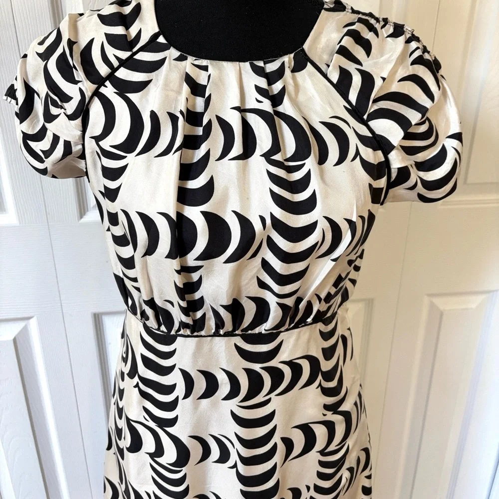 Tory Burch Shirley Crescent Print Dress